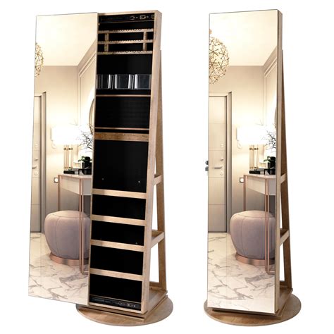 swivel mirror storage